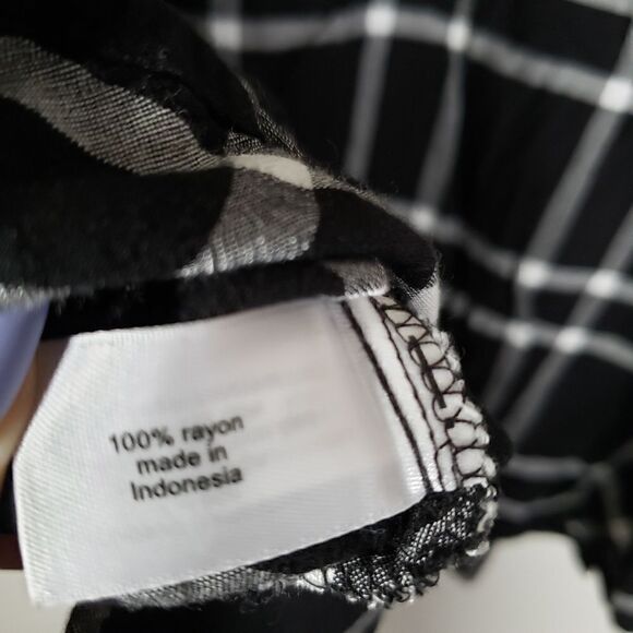 Lane Bryant Fall Winter Plaid Long Sleeve Button Up Flannel Size 20 - Picture 4 of 6